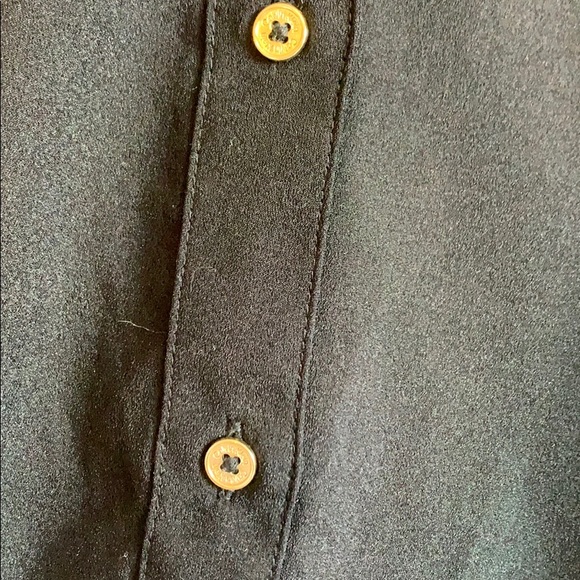 Calvin Klein Button Down Blouse - Picture 2 of 5